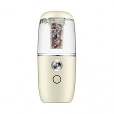 SAIBANG Mini Portable Ultrasonic Aroma Essential Oil Diffuser Cool Mist Humidifier  USB Car Air Purifier for Home Office Car Living Room Spa (White) - B072J9JQ96